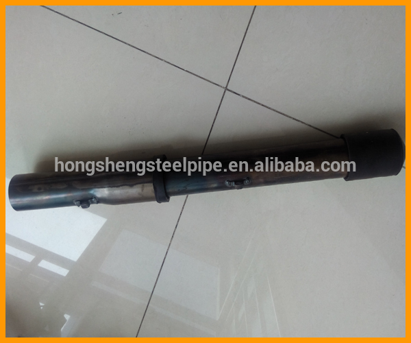 Grooved CSL tubes with 53mm OD