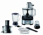 Food Preparation Robot Stainless Steel Food Processor