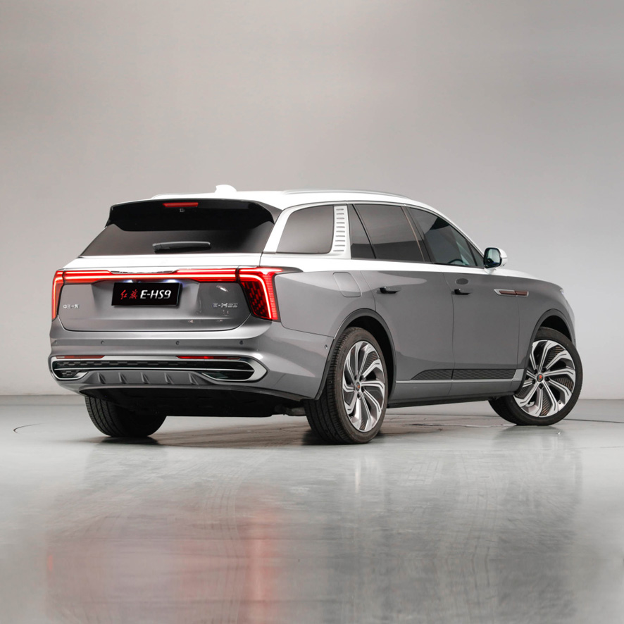2023 2024 Hongqi E-HS9 Edition Seven-Seats Long Range Suv With Length * Width * Height 5209*2010*1713