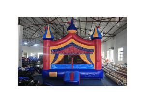 Quality Bright Color Inflatable Backyard Bounce House For Kids 4.75 * 4.75 * 4.25m wholesale
