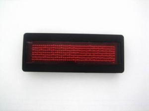 Quality Promotional mini display panel name sign wholesale