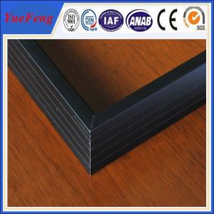 Quality 6063 Black Anodized Solar aluminum frame wholesale