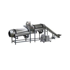 Quality 200kg/H Pet Food Machine , Seasoning Machine With Simple Operation wholesale
