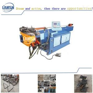 Quality Semiautomatic Hydraulic Tube Bending Machine for Metalworking Jobs wholesale