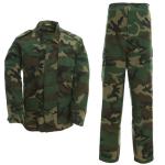 Customized BDU desert shirts for Outdoor Training in Polyester/cotton blend