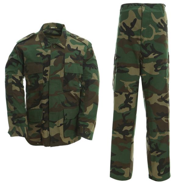 Customized BDU desert shirts for Outdoor Training in Polyester/cotton blend