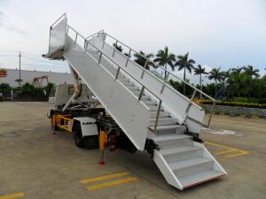 Quality Anti Slippery 30 People B707 Airplane Stair Truck wholesale
