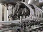 Dishwashing Bottle Liquid Filling Machine With 2-12 Nozzles