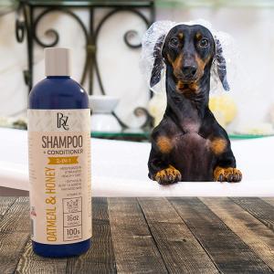 Quality Oatmeal Honey Pet Care Shampoo Conditioner For Small Pets 16 Oz wholesale