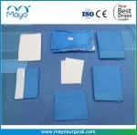 Disposable Nonwoven Surgical Baby Birth Delivery Drape Pack Hospital Medical