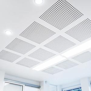 Quality Interior Suspended Aluminium Ceiling Panel Stretch Soundproof wholesale