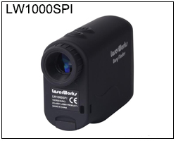 Compact 127x80x43mm Laser Rangefinder for Golf Hunting 133yard/1000yard Field of View