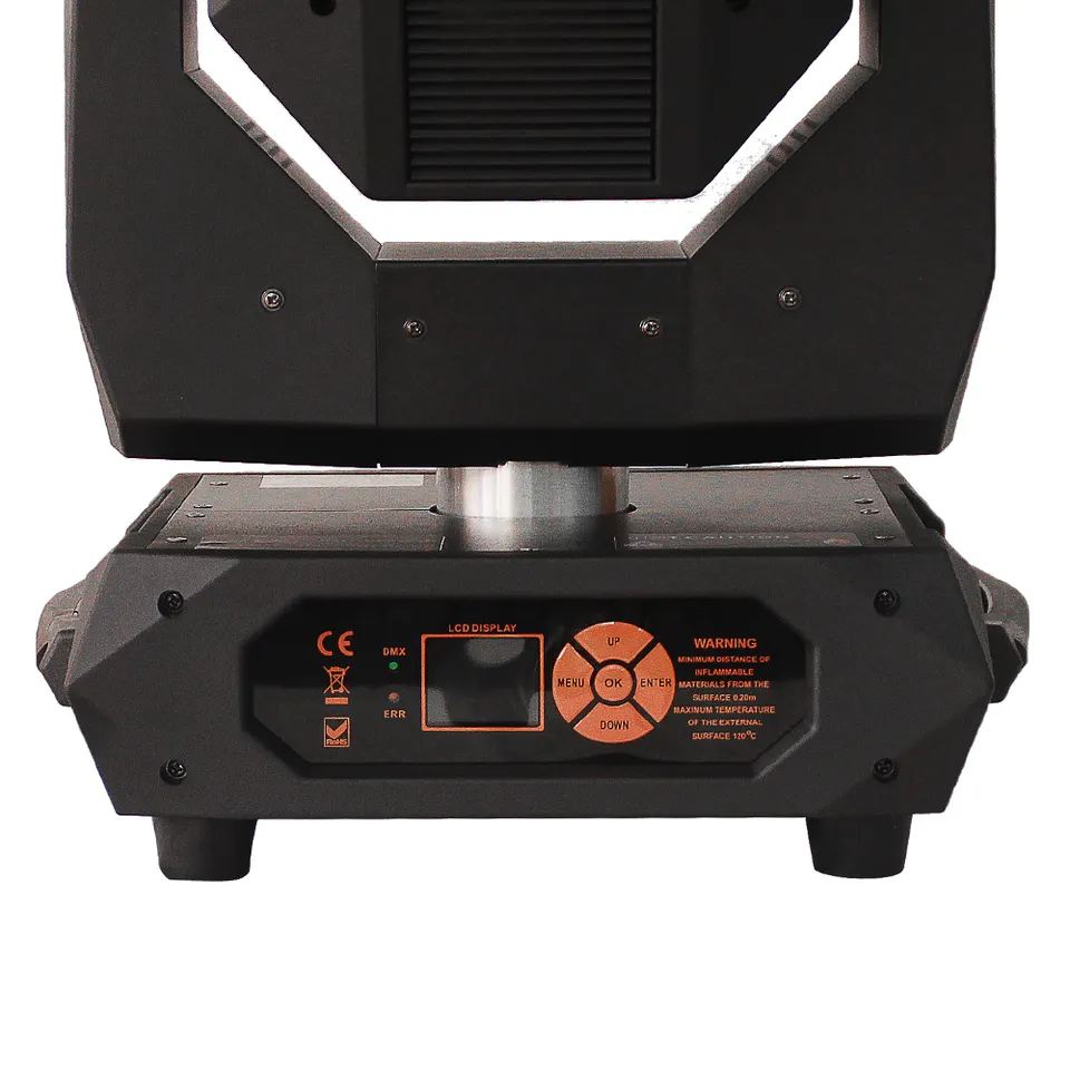 ATG IP65 300W LED Beam Moving Head Light Smooth LED Dimme 0-100% for Stage Equipment