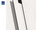 Eco Friendly PVC Wood Hotel 60Mins Fire Rated Doors