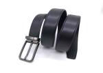 Pin Buckle Reversible 1.25'' Mens Leather Dress Belt