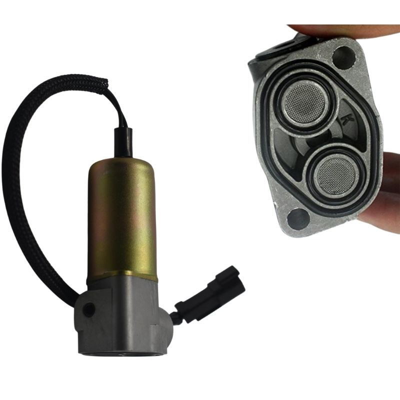 Komatsu Parts Solenoid Valve 702-21-07610 For PC300-8 PC350-8 PC400-8 Excavator