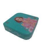 New Style Metal Cookie Tins Square Christmas Tin Box Custom Design Tin