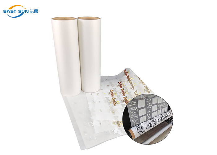 Textile Printing Double Sided Hot Peel DTF Printing Film PET Heat Transfer Film