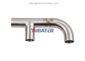 Quality Aerospace steel tube to tube butt joint TIG welder with enclosed fusion orbital system wholesale