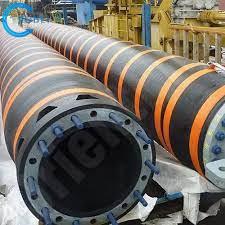 Quality Heavy Duty Self Floating Dredge Hose And Equipment Industrial Wear Rubber Flexible 32 Inch wholesale