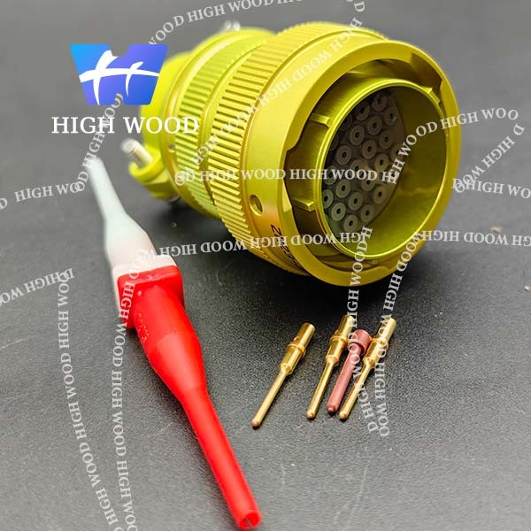 ZH23 Series Environmental Resistance Bayonet Electrical Connector,ZH23-32/27B-6-B