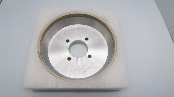 Type 6a2 Polycrystalline Vitrified Bond Diamond Grinding Wheels For Grinding