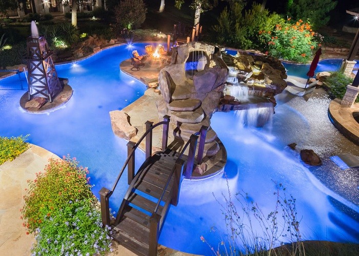Fast Flowing Lazy Water Pools Customized Giant Family River For All Ages