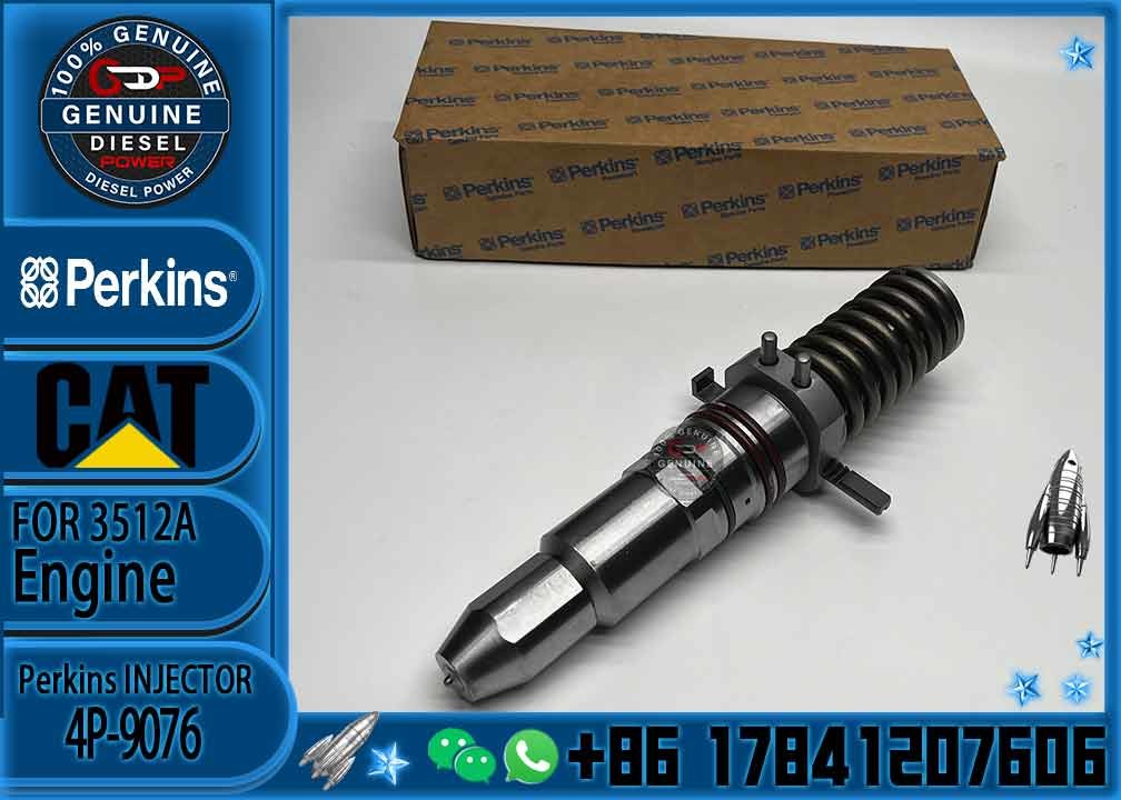 Diesel Engine Parts 4P9076 4P-9076 OR-2921 Fuel Injector for Caterpillar 3508 3512 3516 Engine