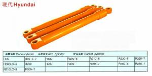 Quality Hyundai hydraulic cylinder, Boom cylinder, Arm cylinder, Bucket cylinder wholesale
