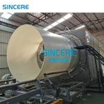 PE Spiral Pipe Manufacturing Machine Polyethylene Plastic Water Tank Plant