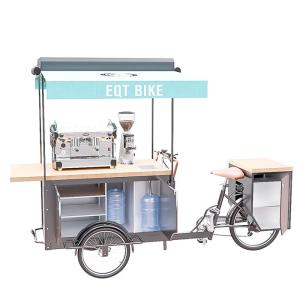 Quality User Friendly Coffee Scooter Cart Large Product Operation Space 150KG Load Capacity wholesale