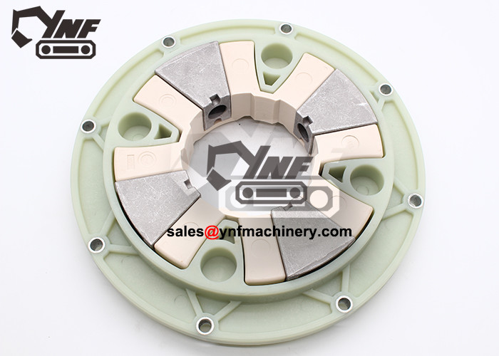 Coupling Flexible Of Excavator Assy Rubber Size 365T 165K For DX235LCR