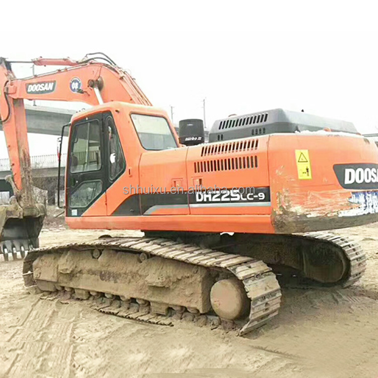 25 ton crawler used excavator doosan dx225 on sale second hand crawler excavator doosan 225 on sale