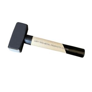 Quality stoning hammer with wooden hammer wholesale