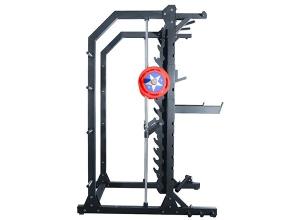 Quality SGS Hammer Strength Squat Rack Smith Machine Promoting Metabolism wholesale