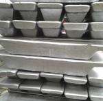 A7,99.7 Aluminum Alloy Ingot Pure Rust Proof Silver Color
