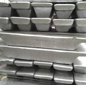 Quality 99.9% Industry Aluminium Pure Ingot Elongation Standard Tensile Strength wholesale