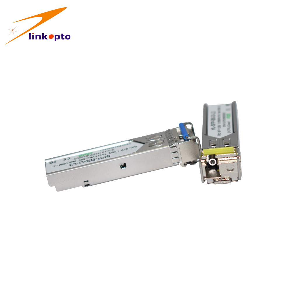 Cisco Bidirectional Sfp Simplex LC Connectors 1.25G 3KM module