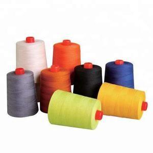 Quality 40/2 5000 Yard Polyester Sewing Thread Great Evenness For Trousers wholesale