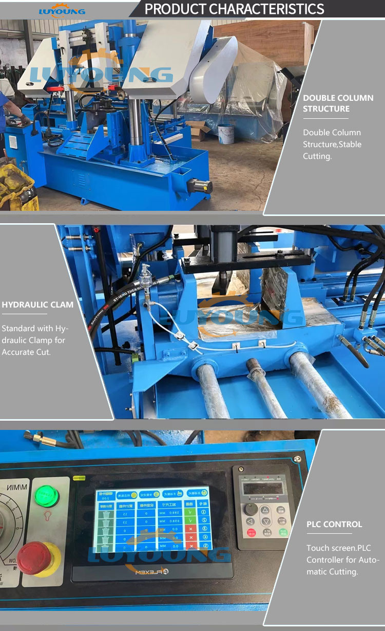 Heavy Duty Metal Band Saw Horizontal For Maximize Your Metal Cutting Potential