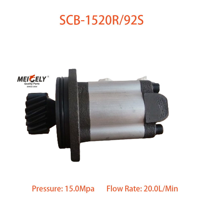 SCB-1520R/92S High Performance New Steering Pump For Weichai
