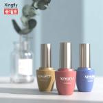 15ml Cosmetic Packaging Empty Nail Polish Bottles With Brush Gel Polish Bottle