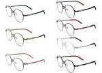 ZTO 2125 Multi-color Fashion Full Frame Beta Titanium Glasses