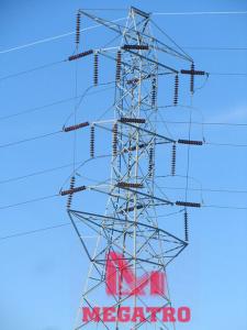 Quality 138KV transpositino tower wholesale