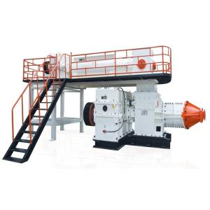 Quality 20000 - 30000B/Hr Automatic Clay Brick Making Machine For Tunnel Kiln Shale Material wholesale