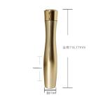 20ml Golden Plastic PETG Eye Cream Roller Oil Bottle Essence To Take Bead Bottle