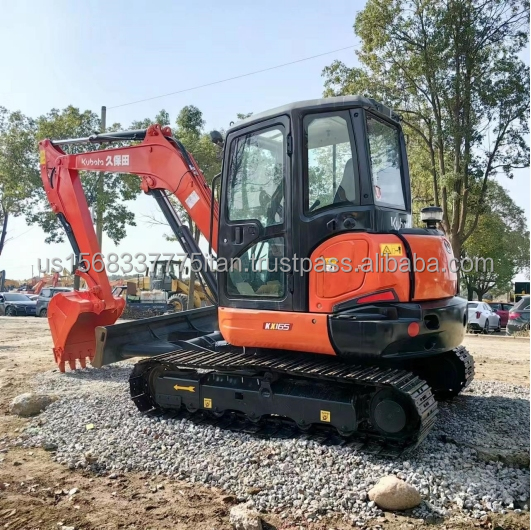 6.5TON KUBOTA KX165 Excavator with 0-2000 Working Hours and 0.2M³ Bucket Capacity