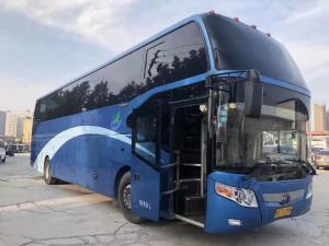 Quality 59 Seats 2011 Year One And Half Deck Used Commercial Bus Yutong ZK6127 Model wholesale