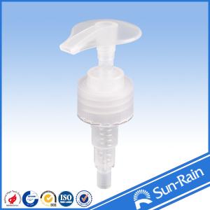 Quality Transparent plastic lotion pump for shampoo, hand sanitizer bottle wholesale