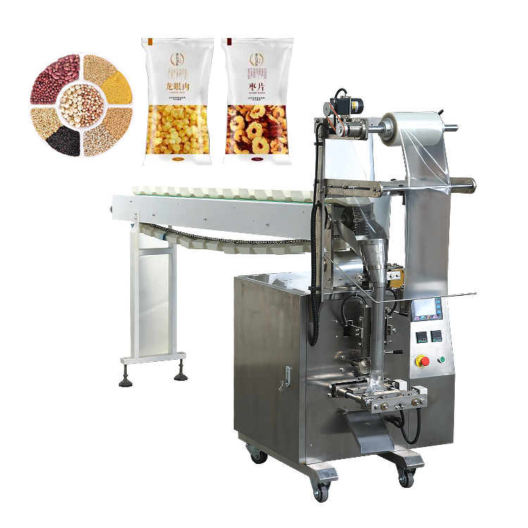 250kg 60HZ Wheat Food Grains Packing Machine 200mm Pouch Filling And Sealing Machine